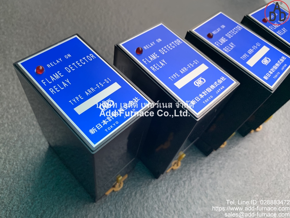 Flame Detector Relay ARR-F5-S1 (17)